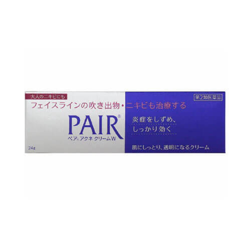 獅王 - PAIR ACNE 藥用暗瘡膏 24g